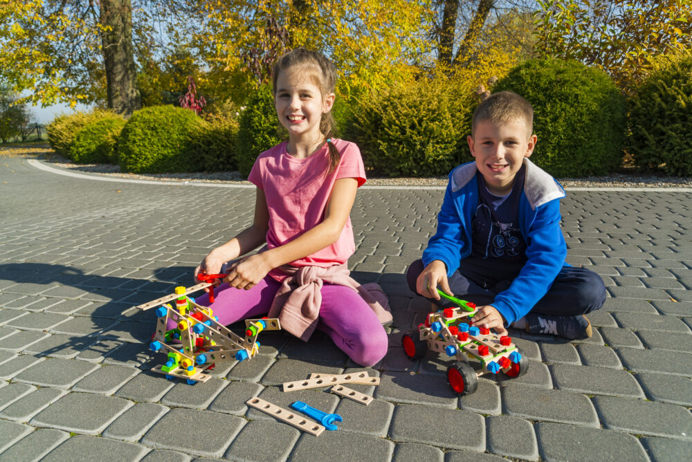 Mały konstruktor junior 150el 25644