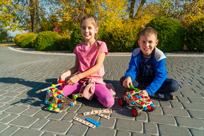 Mały konstruktor junior 150el 25644