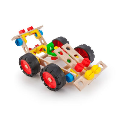 Mały konstruktor Junior RaceCar 25873