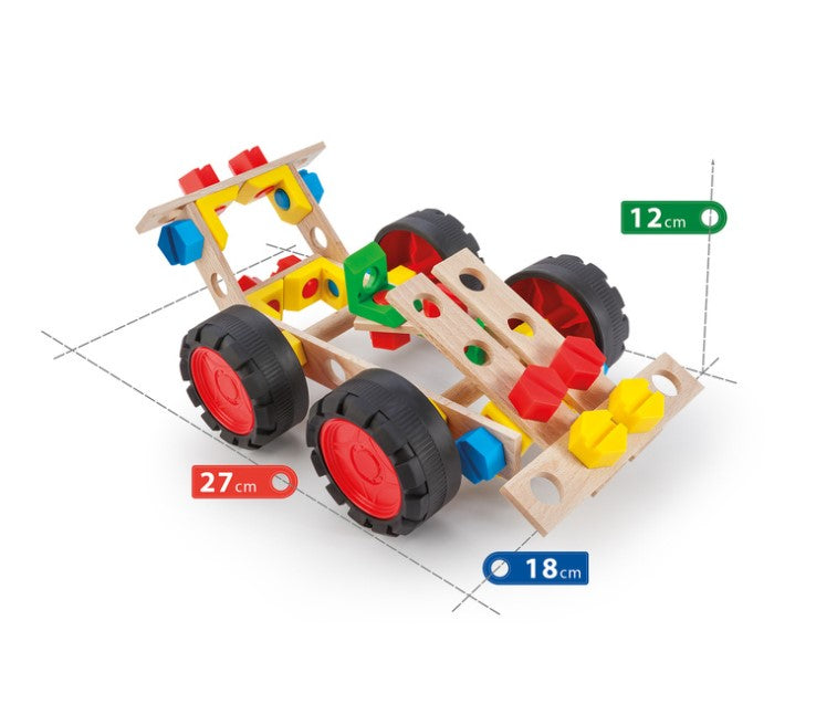 Mały konstruktor Junior RaceCar 25873