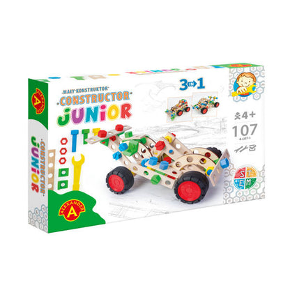 Mały konstruktor Junior 3x1 Sport 25897