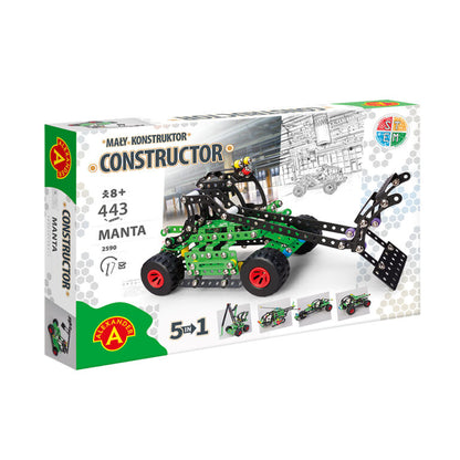 Mały konstruktor Pro Manta 5w1 25903