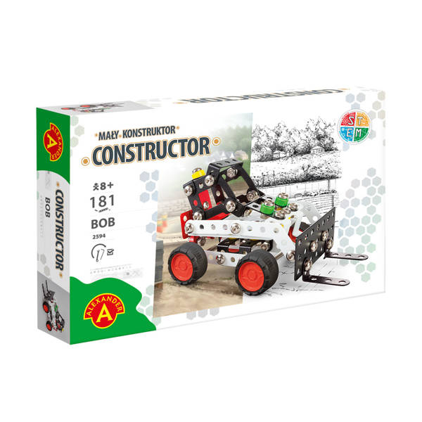 Mały konstruktor Bob Wheel load 25941