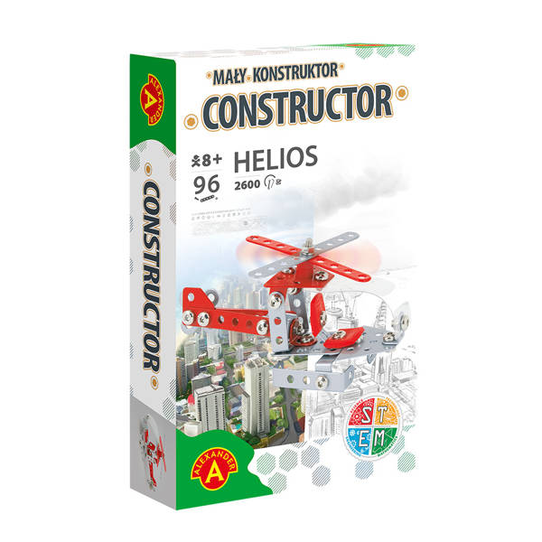 Mały konstruktor Helios helikopter 26009