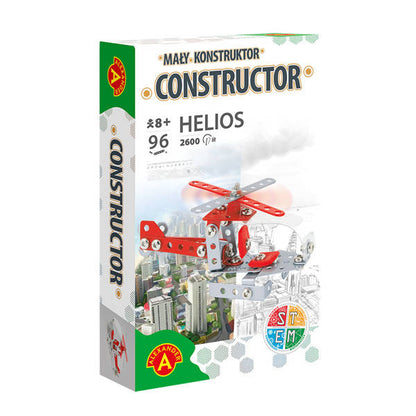 Mały konstruktor Helios helikopter 26009