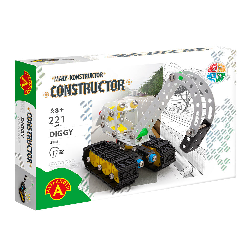 Mały konstruktor Diggy 28089