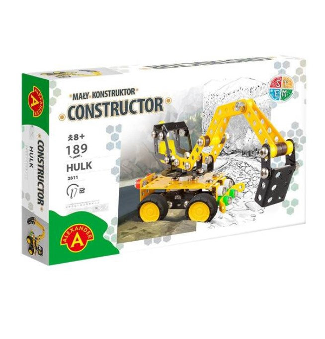 Mały konstruktor Hulk excavator 28119