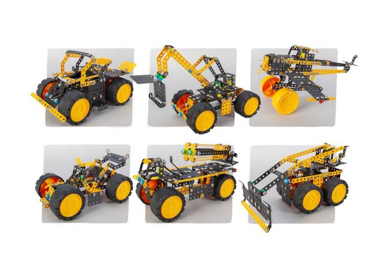 Mały konstruktor Pro-Skip 28171