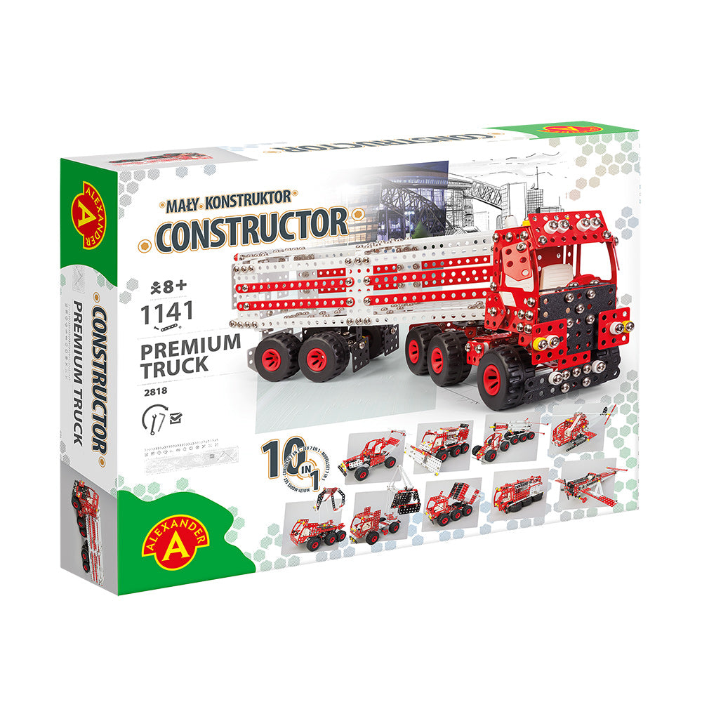 Mały konstruktor pro-premium truck 10 w 1