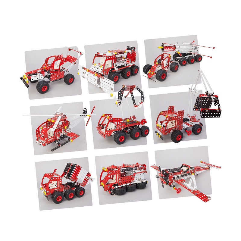 Mały konstruktor pro-premium truck 10 w 1