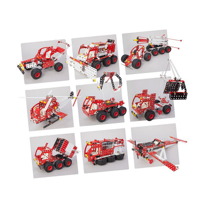 Mały konstruktor pro-premium truck 10 w 1
