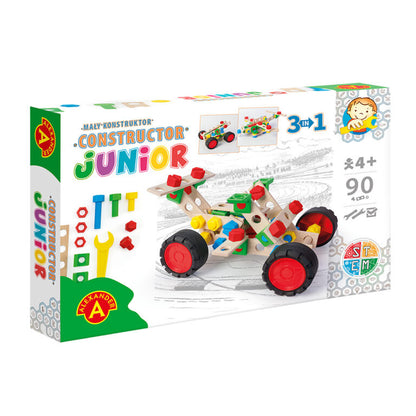 Mały konstruktor junior 3x1 buggy