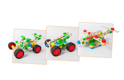 Mały konstruktor junior 3x1 buggy