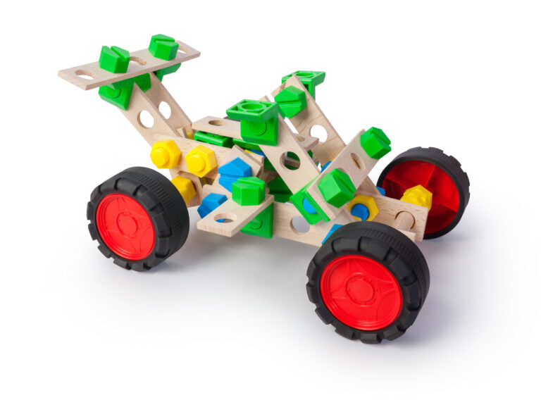 Mały konstruktor junior 3x1 buggy