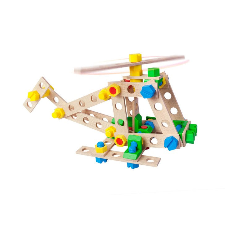 Mały konstruktor junior 3x1 helicopter 28249