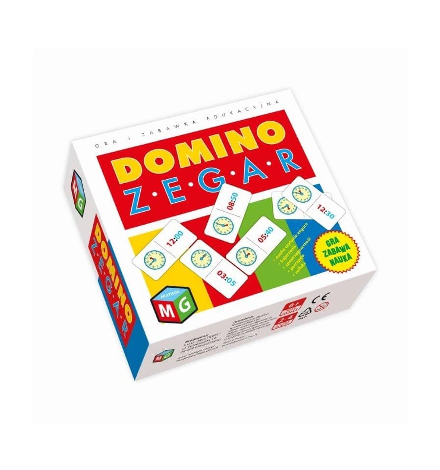 Domino zegar 00389