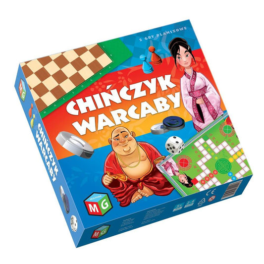 Chińczyk Warcaby 0040 00402