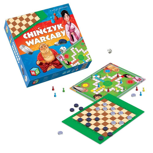 Chińczyk Warcaby 0040 00402