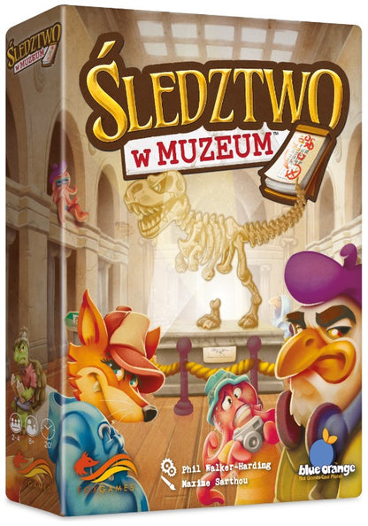 Gra planszowa Śledztwo w muzeum 67893