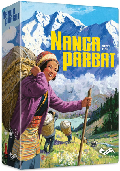 Gra planszowa Nanga Parbat 67992