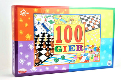 Zestaw 100 gier