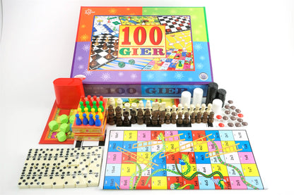 Zestaw 100 gier