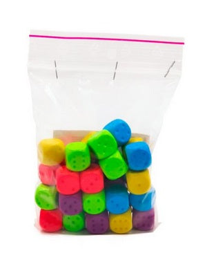 Kostki komplet 30 szt
