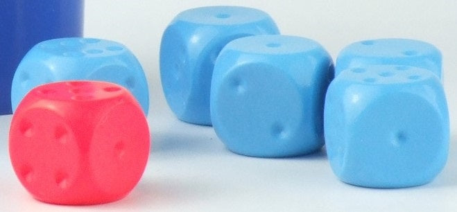 Kostki komplet 30 szt