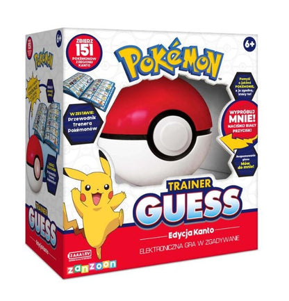 Pokemon Trainer Guess Kanto PL 1422103 65889
