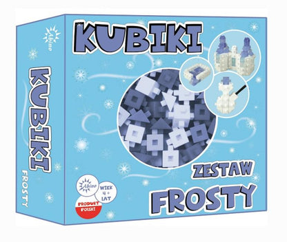 Kubiki frosty klocki