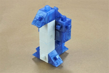 Kubiki frosty klocki
