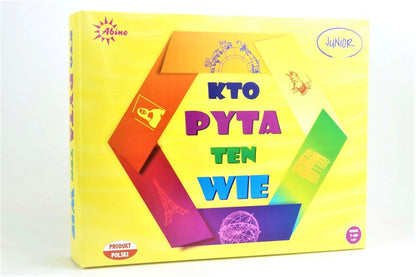 Kto pyta ten wie junior