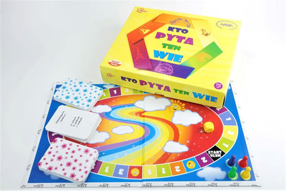Kto pyta ten wie junior