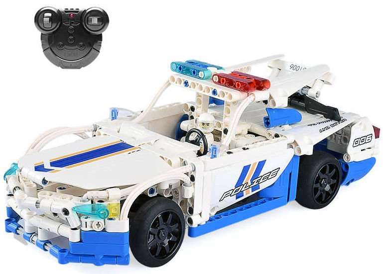 Cada klocki auto Policja RC C51006W