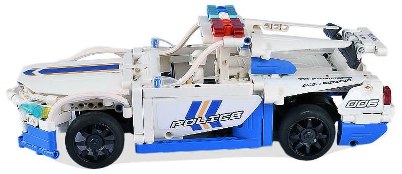 Cada klocki auto Policja RC C51006W
