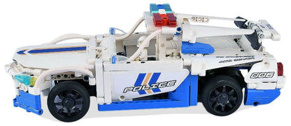 Cada klocki auto Policja RC C51006W