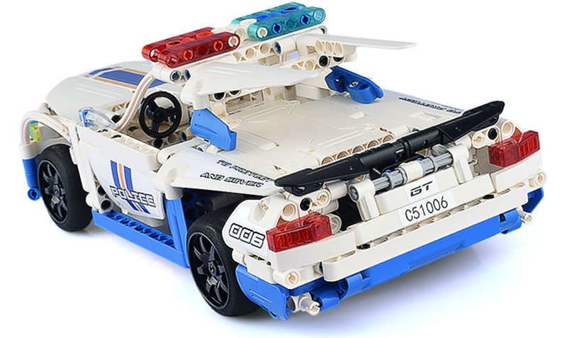 Cada klocki auto Policja RC C51006W