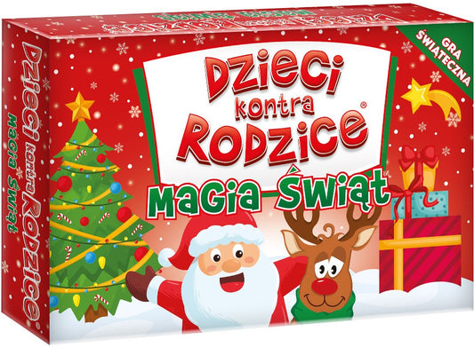 Dzieci kontra rodzice - gra Magia Świąt 08675