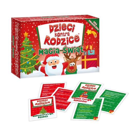 Dzieci kontra rodzice - gra Magia Świąt 08675