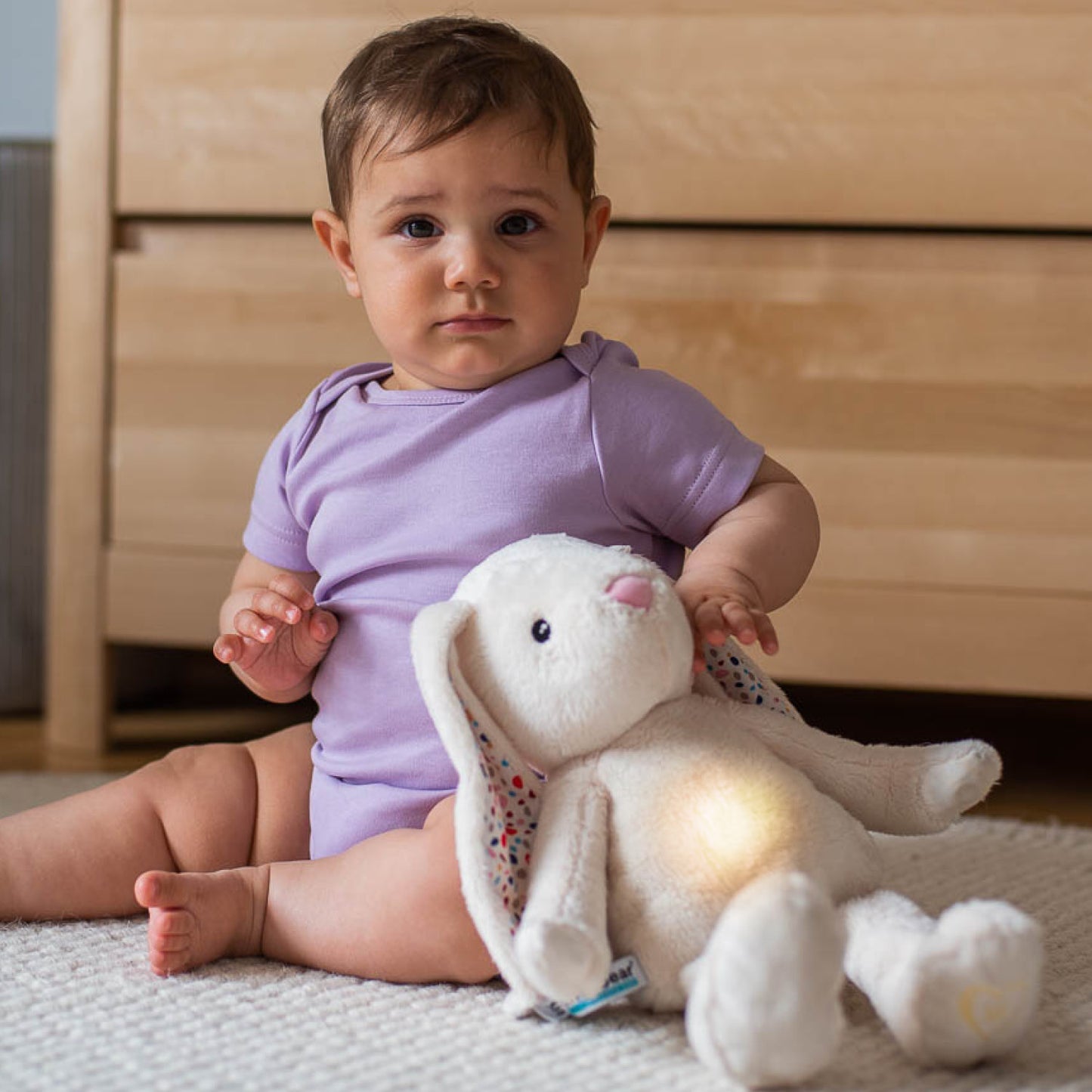 Whisbear królik Lumi z funkcjami/lampka 45616
