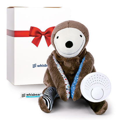 Whisbear leniwiec cry sensor