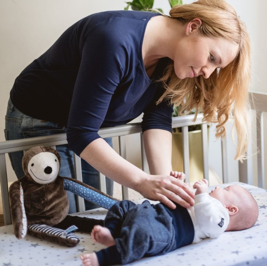 Whisbear leniwiec cry sensor