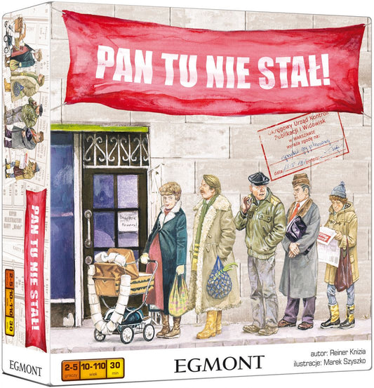 Gra Pan tu nie stał! /PRL 02886