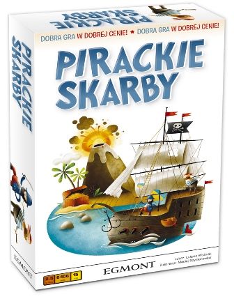 Gra Pirackie Skarby / Dobre gry w dobrej c.03890