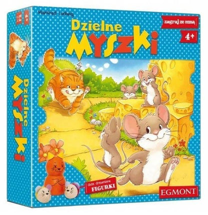 Gra zagraj ze mną dzielne myszki