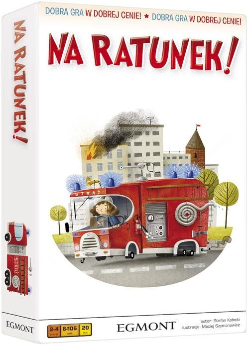Gra Na ratunek  /Dobre gry w dobrej cenie 08925