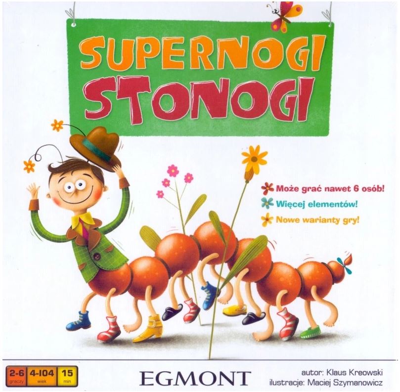 Gra Supernogi Stonogi /Inne 09298