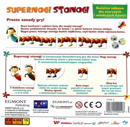 Gra Supernogi Stonogi /Inne 09298