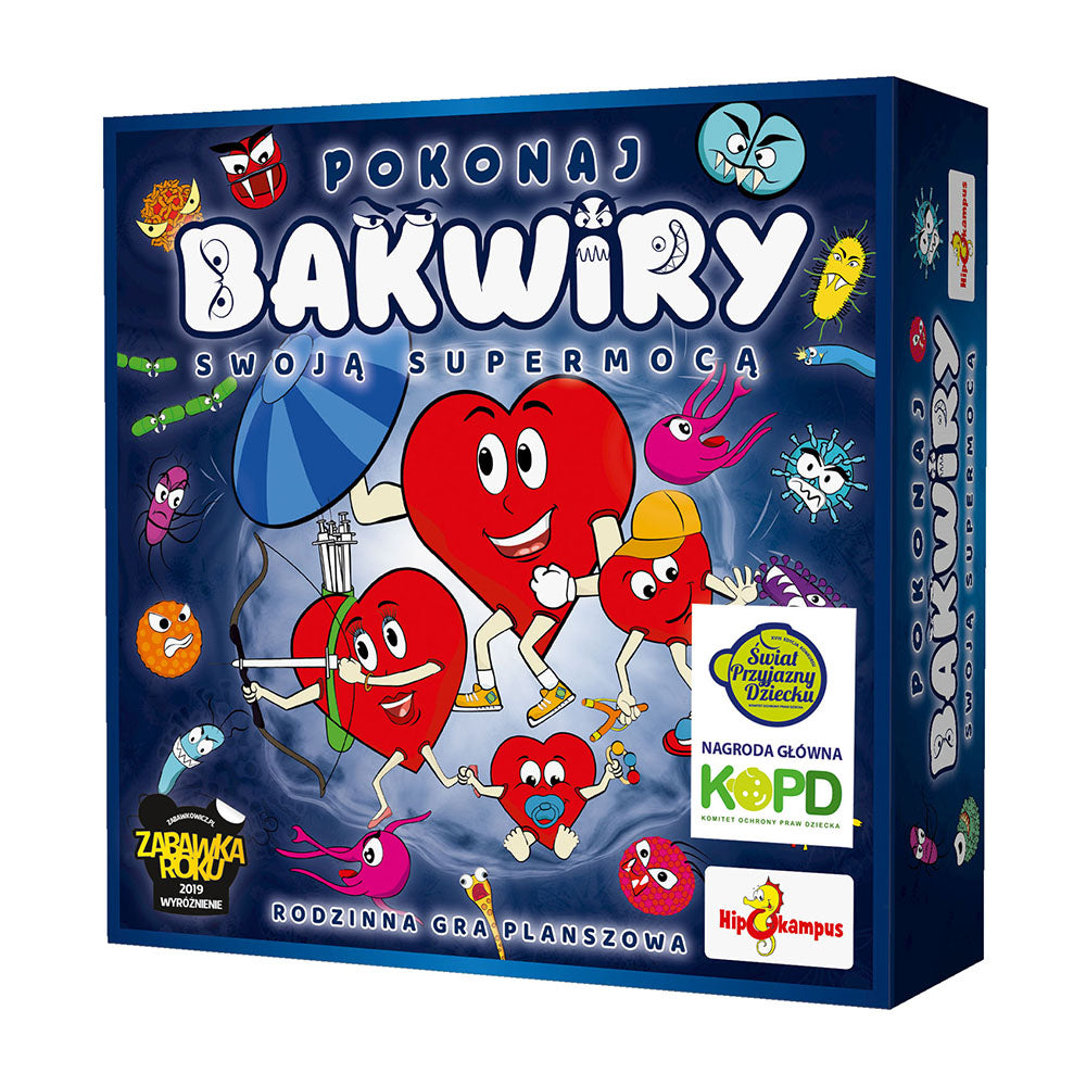 Gra Pokonaj Bakwiry supermocą 12366