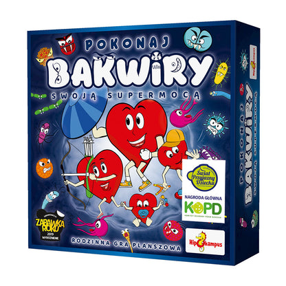 Gra Pokonaj Bakwiry supermocą 12366